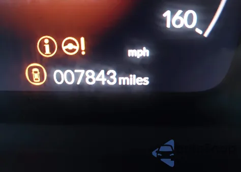 2024 Honda Accord Ex z USA, uszkodzony, nr VIN 1HGCY1F3XRA024781